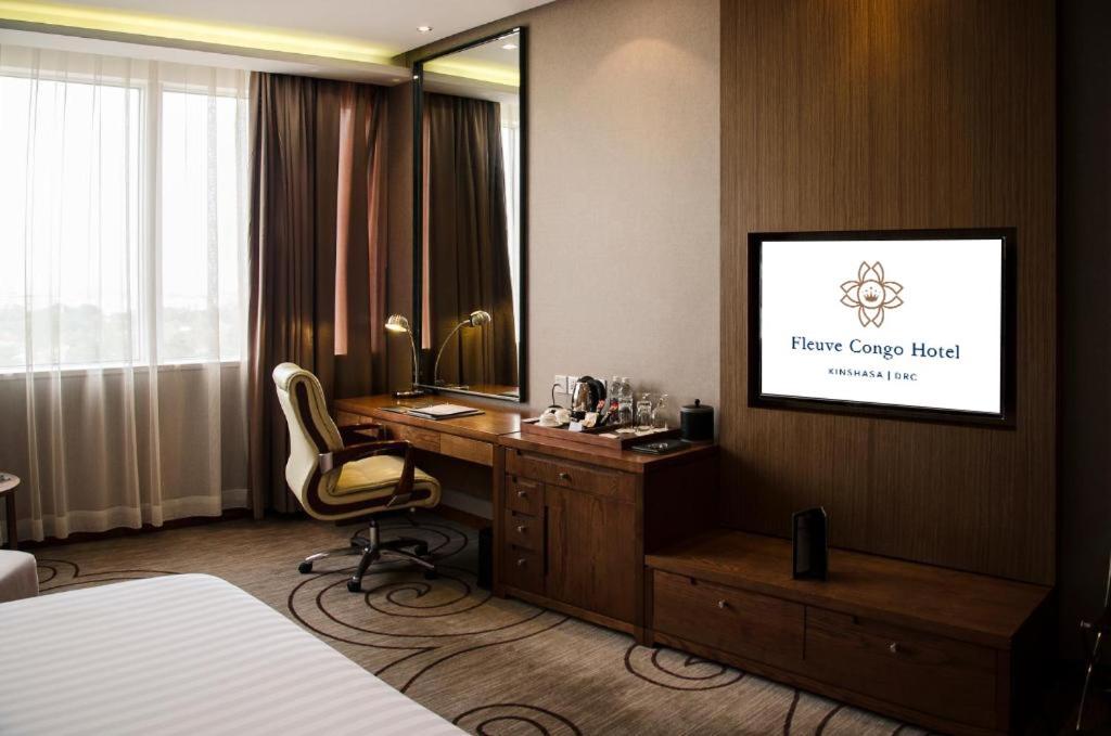 Fleuve Congo Hotel By Blazon Hotels Kinshasa Exterior foto